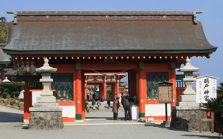 鵜戸神宮の楼門